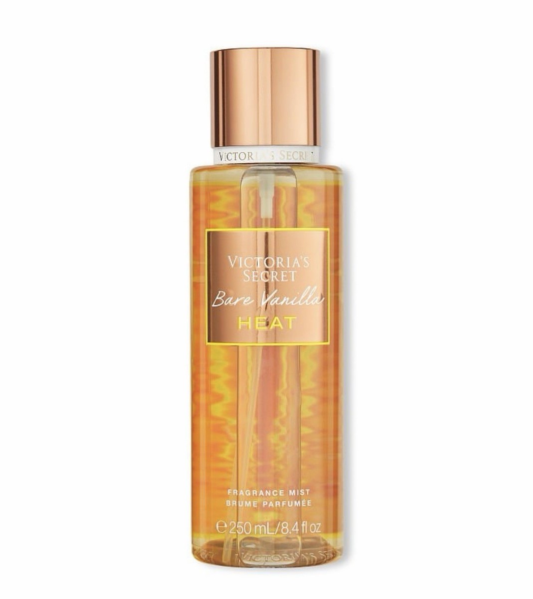 Victoria's Secret BARE VANILLA HEAT / BARE VANILLA Fragrance Mist