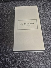 Joe Malone Empty Bottles, Boxes, and Gift Bags