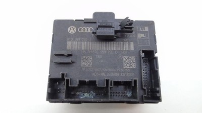 Audi A5 8T 8F 2009 Sonstige SteuergeräteModule 8T0959792J MMU6036