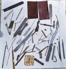 Assorted Vintage Watchmakers Tools Job lot #1