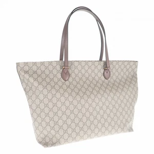 Sac fourre tout femme Gucci logo GG Supreme polyuréthane marron larg cm haut cm