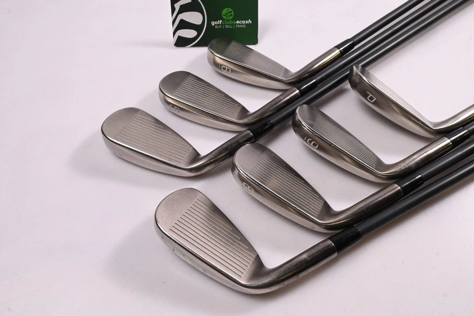 Mizuno JPX EZ Forged 2016 Irons / 4-PW / Regular Flex Project X LZ 70 Shafts - Image 4 of 4