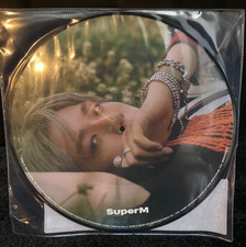 SUPERM - Picture Disc MINI-ALBUM 2019/20 BAEKHYUN Version K-POP NEW + MINT!