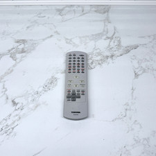Genuine Toshiba SE-R0109 Remote Control Tested Working Clean Battery Compart