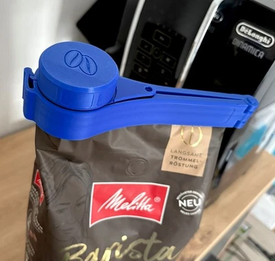 Kaffee-Clip / Beutelverschluss - Coffee Bag Clip Seal Fresh Food Storage Clamp - Bild 1 von 4