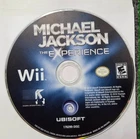 Wii - Michael Jackson : The Experience - Disc Only - Tested - 30 Day Guarantee