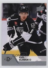 2020-21 Upper Deck AHL Kale Clague #104 0ol8