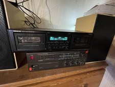 Onkyo TA-RW2012 Stereo Kassettendeck Cassette...