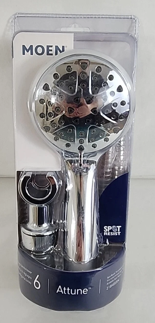 Moen 218H0SRN Attune Handheld Shower in Spot Resist Brushed Nickel Finish