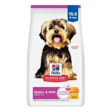 Hill's Science Diet Small  Mini Adult Dry Dog Food - Chicken  Brown Rice