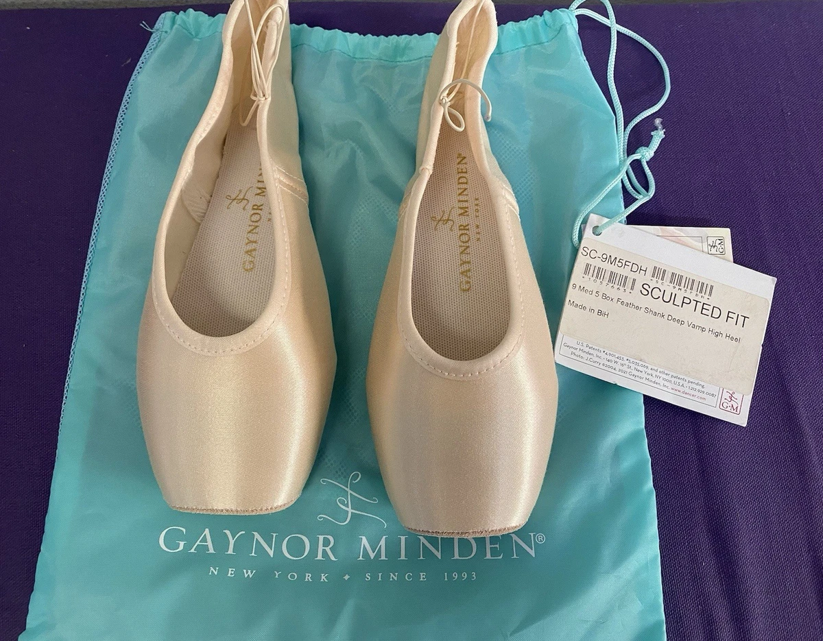【新品未使用】！値下げ！Gaynor Minden 9M 4 ヨーロッパ製 Gaynor Minden Pointe Shoes | eBay