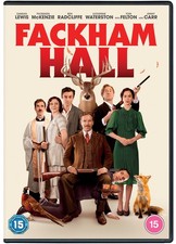 Fackham Hall DVD Ben Radcliffe Emma Laird UK IMPORT  PRESALE 03/16/2026 