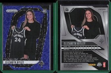 2024 Panini Prizm WNBA Blue Velocity #140 Elizabeth Kitley Las Vegas Aces