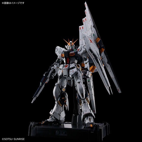 PG UNLEASHED νガンダム RX-93 PGU 3点セット PG Unleashed 1/60 RX-93 ν Gundam Model Kit Bandai Gunpla NEW Japan