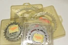 Vintage Onza Buzz Saw Stainless steel 110/74mm Chainrings NOS