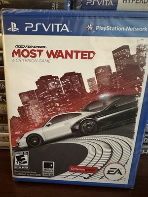 *RARE* Need for Speed Most Wanted PS Vita BRAND NEW & FACTORY SEALED