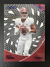 Bryce Young 2023 Panini Chronicles DP #1 Clear Vision Blue /99 Rookie