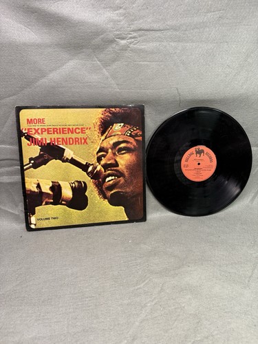 VINTAGE JIMI HENDRIX VINLY LP "MORE EXPERIENCE" BULLDOG RECORDS BDL 4003 - Picture 1 of 7