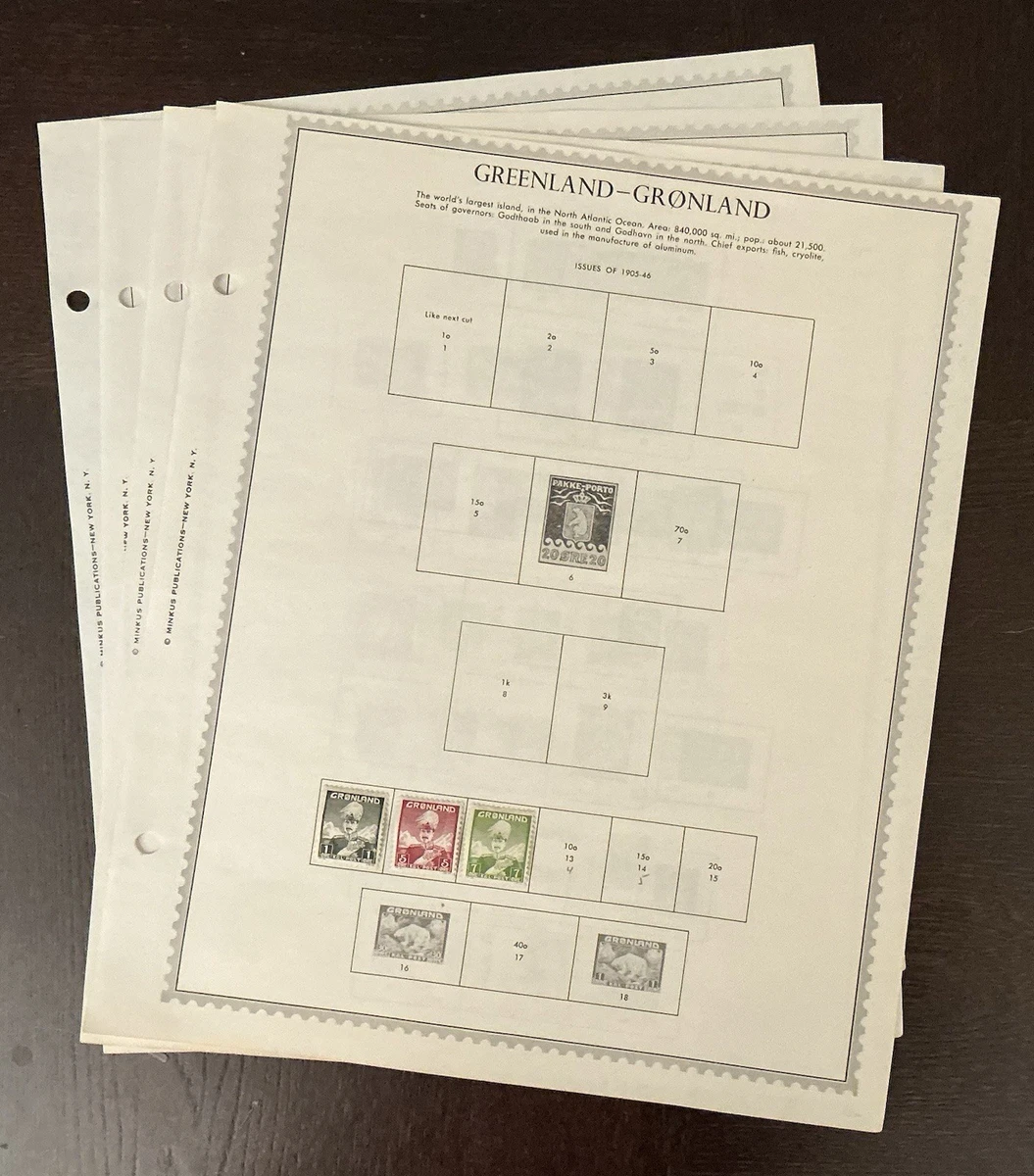 Greenland Postage Stamps for sale | eBay