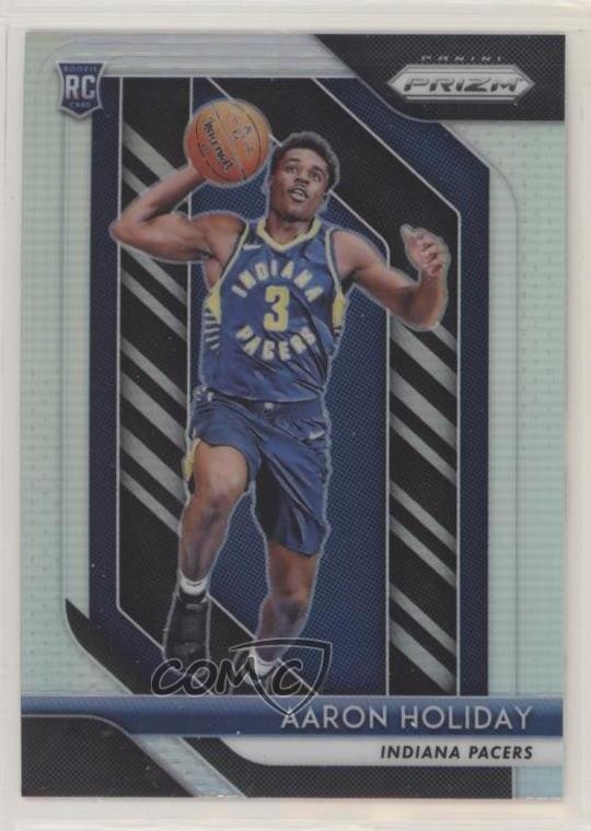 2018-19 Panini Prizm Silver Prizm Aaron Holiday #114 07i7