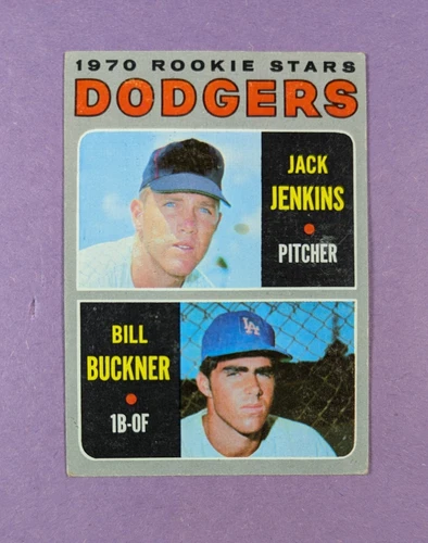 1970 Topps - 1970 Rookie Stars Bill Buckner, Jack Jenkins #286 (RC)