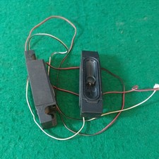 BUSH 50" TV (50/211F) TV SPEAKERS (PAIR)