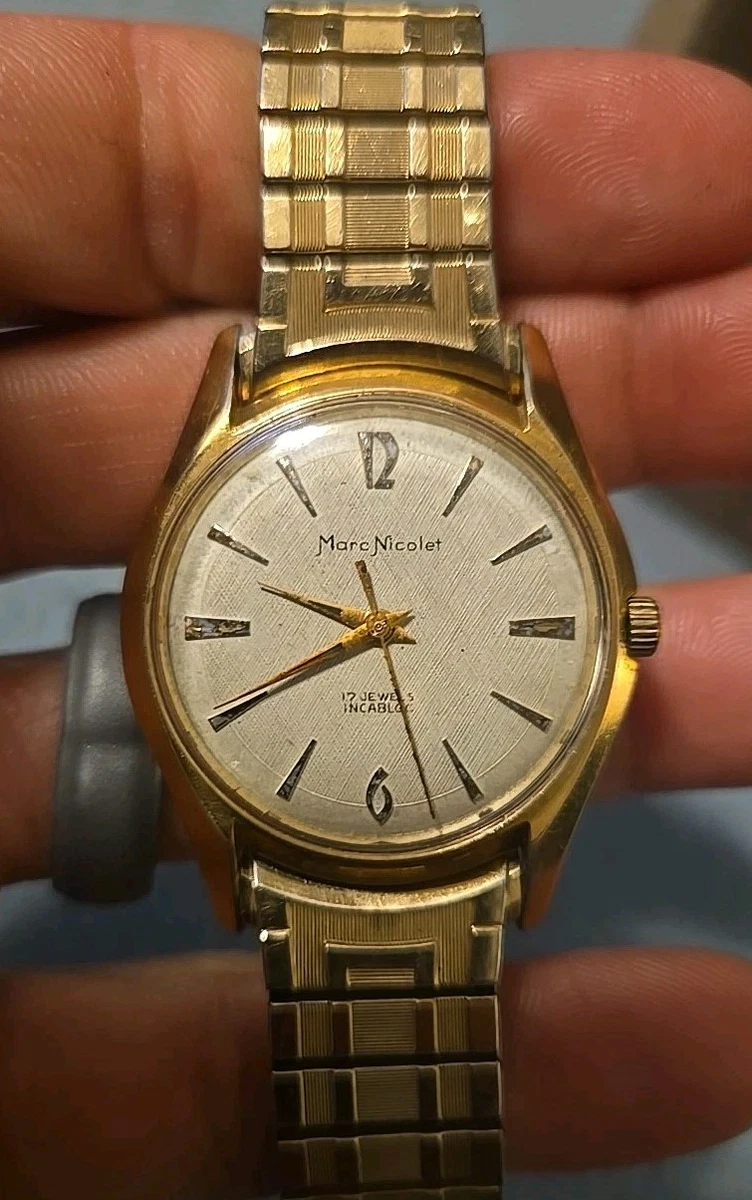Marc Nicolet Wristwatches for sale | eBay display picture 1