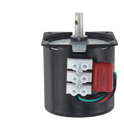 2.5RPM Synchronous Gear Motor AC 110V 60KTYZ CW/CCW High Torque Micro Electric
