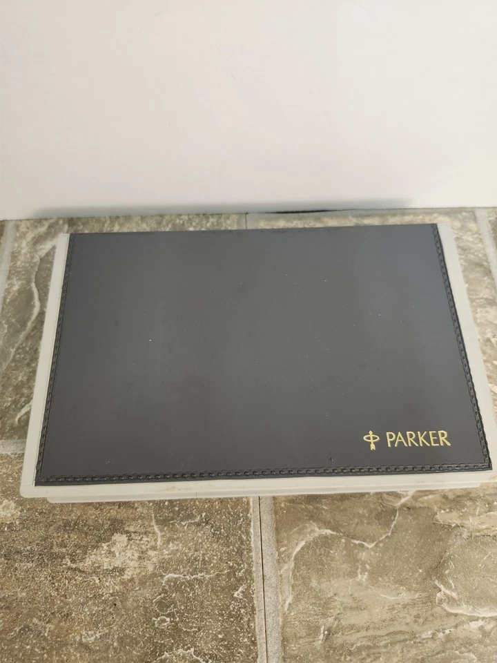 Vintage Parker Calligraphy Set Fountain Pen Tips Manual Original Box - Image 3 of 4