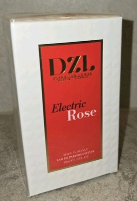   DZl Electric Rose Eau de Parfum 30ml DZL by Diana zur Löwen Mandarine Neu OVP