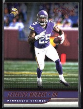 2017 Donruss Certified Cuts #37 Latavius Murray