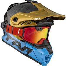 CKX Titan Air Flow Backcountry Stalwart Helmet w/210° Goggle-516215
