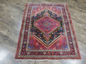 Geometric Turkish Vintage Rug,Farmhouse Vintage Anatolian VillageRug 2.10x3.10