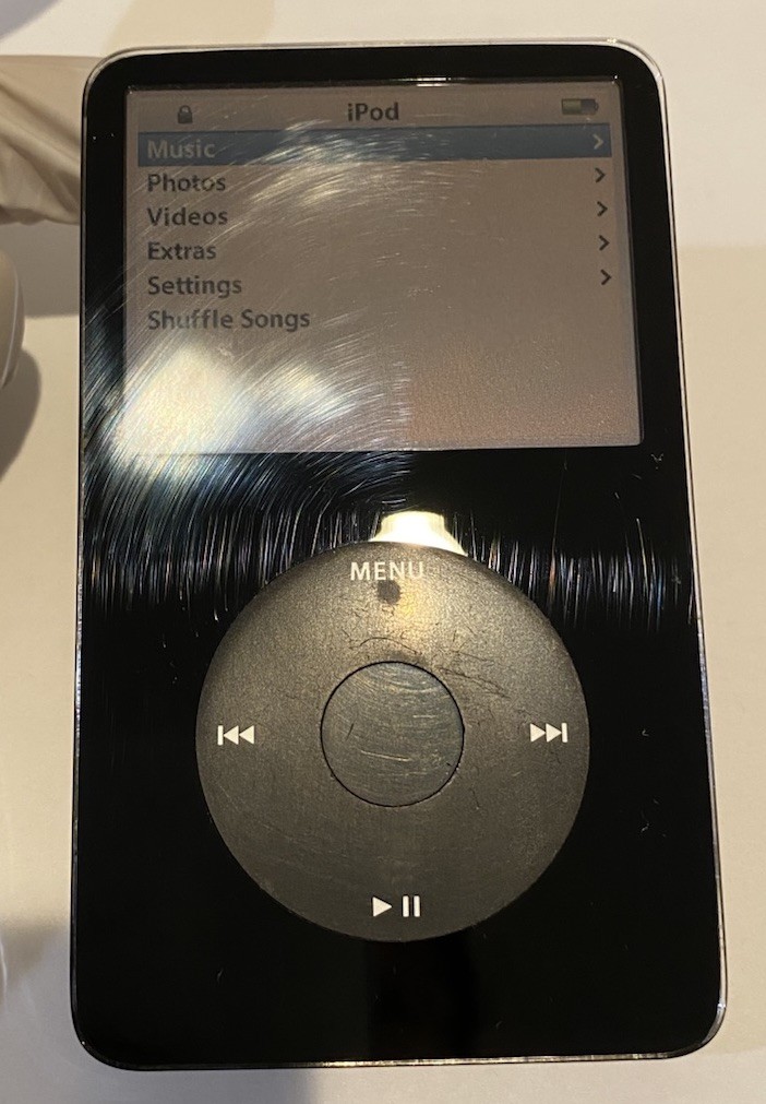 Refurbished Apple iPod Classic 5th Generation (30GB) Black