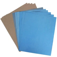 ADVcer 9x11 inch 10 Sheets Sandpaper, Wet or Dry 7000-15000 Grit 5 Assortment...