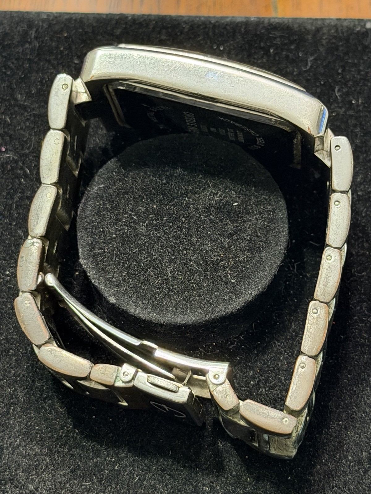 Vintage Elgin Studio Rectangular Analog 7” Watch … - image 2