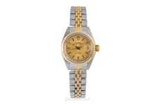 Tudor Princess Oysterdate acier / or automatique montre pour femmes 92413 Vinta