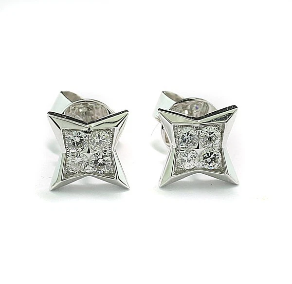 Orecchini A Perno In Argento 925 Placcato Oro/oro Bianco Con Opale E Zirconi – Eleganti, Ipoallergenici, 7.8x10.2mm
