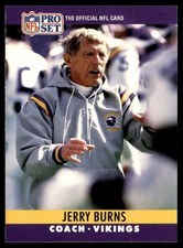 Click to enlarge Jerry Burns