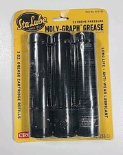 NEW 3 PACK Sta-Lube Moly-Graph Extreme Pressure Multi-Purpose Lithium Grease