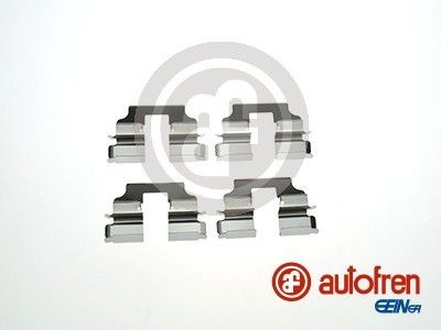 Autofren Seinsa ZubehöRsatz, Scheibenbremsbelag Hinten FüR Honda-image