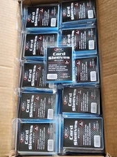 Case of 10,000 BCW Standard Card Sleeves 100ct Packs Free Ship