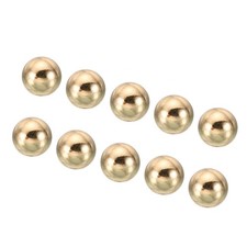 20pcs M4x0.7 Ball Nuts Knob Ball Caps Blind Hole Handle 9mm French Gold