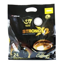Trung Nguyen   G7 Strong X2 3 in 1 Instant Coffee   Roasted Ground Coffee