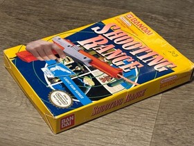 Shooting Range Nintendo Nes Game + Box Authentic