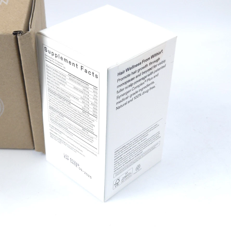 READ! NUTRAFOL Women’s Balance Hair Loss Prevention Capsule - 120 Count - Image 2 of 3