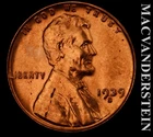 1939-S Lincoln Wheat Cent- Choice Gem Brilliant Unc Luster- No Reserve #K312