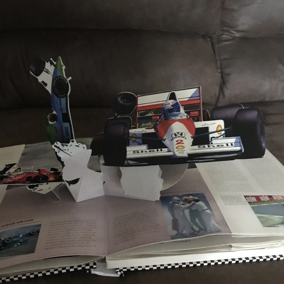 Vintage / Interactive  3-D  /  Van der Meer / The Formula One Pack / Missing CD - Image 3 of 4