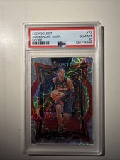 2024-25 Panini Select -   Alexandre Sarr #73 Scope Prizm (RC)
