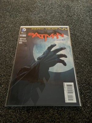 BATMAN 23. NM (9.4 OR BETTER) DC. THE NEW 52!. 2013. SNYDER / CAPULLO. ZERO YEAR